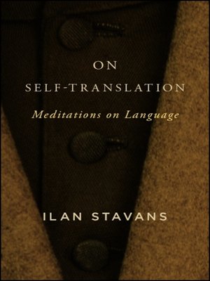 cover image of On Self-Translation